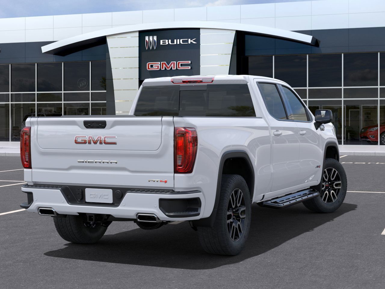 2025 GMC Sierra 1500 AT4 Summit White Saint-Eustache - photo #3