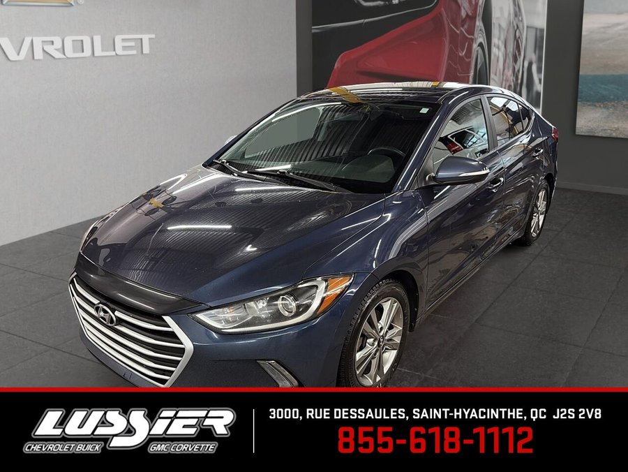 2017 Hyundai Elantra 2017 Blue