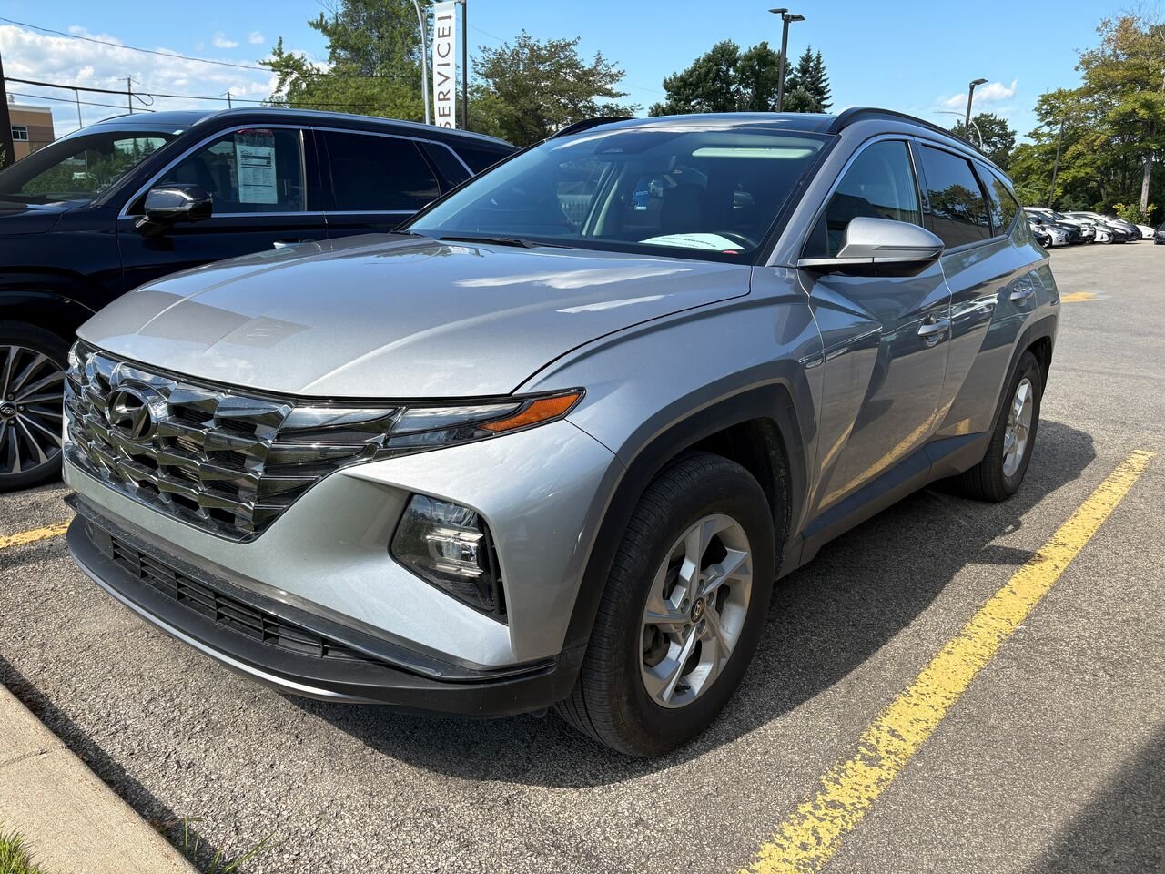 2022 Hyundai Tucson Silver Blainville - photo #0