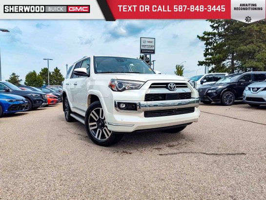 2022 Toyota 4Runner 2022 White
