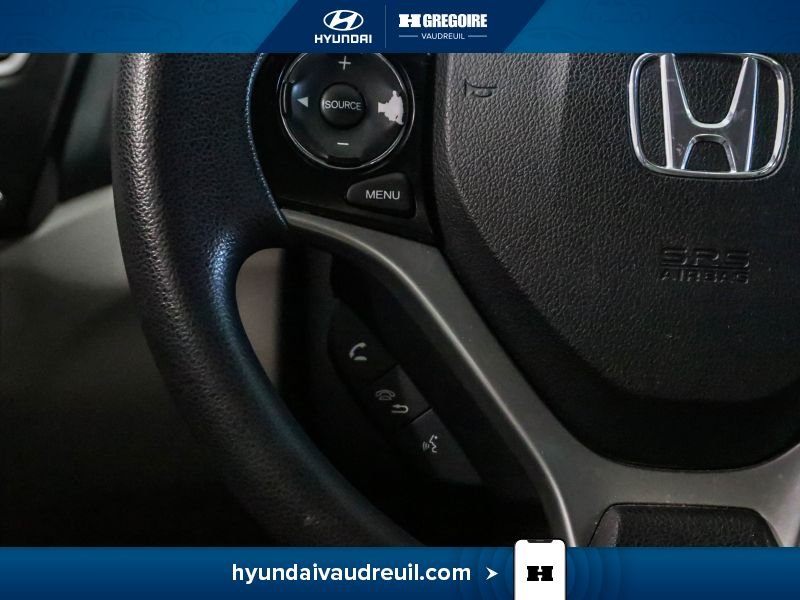 Honda Civic 2013 Gris Laval - photo #20
