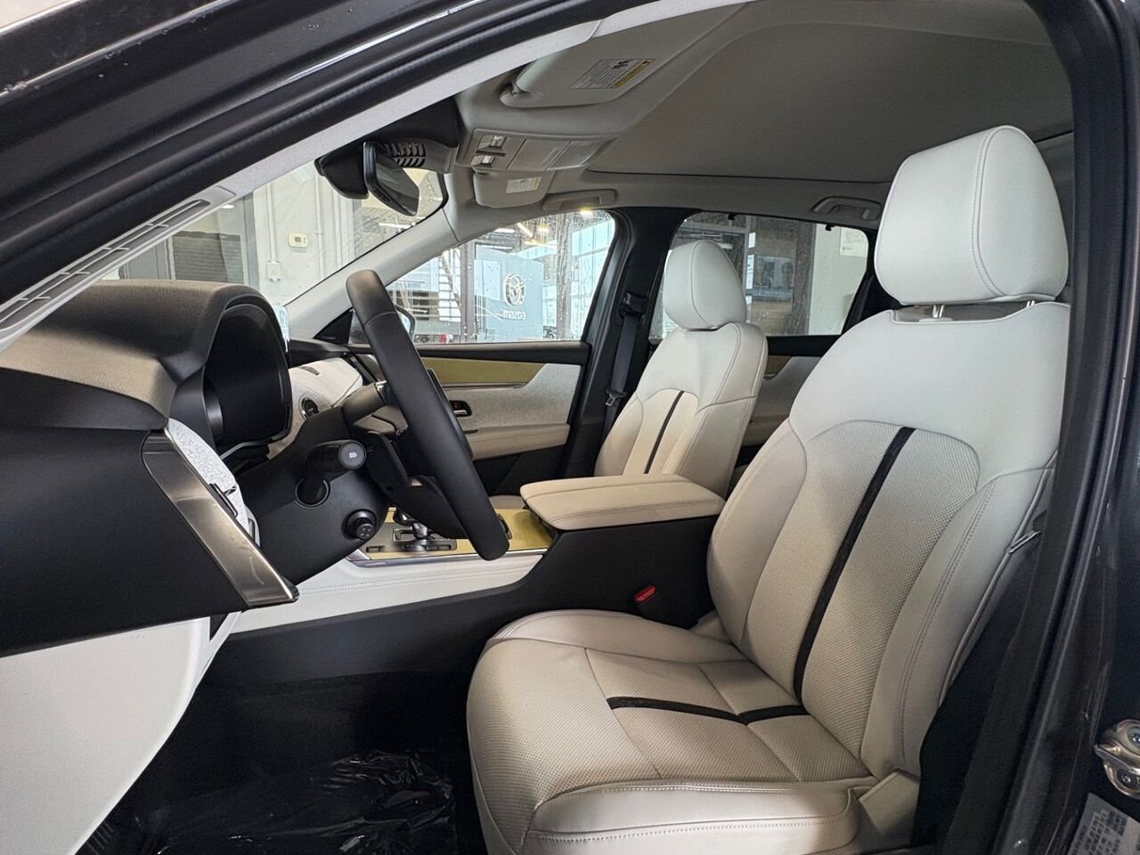2026 MAZDA CX-90 PHEV Signature TI Machine Grey Metallic Châteauguay - photo #5