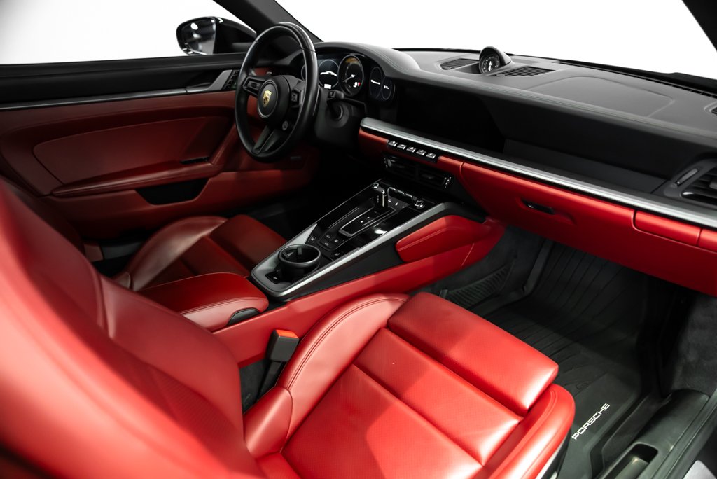 Porsche 911 Carrera 4S 2020 Noir Kirkland - photo #7
