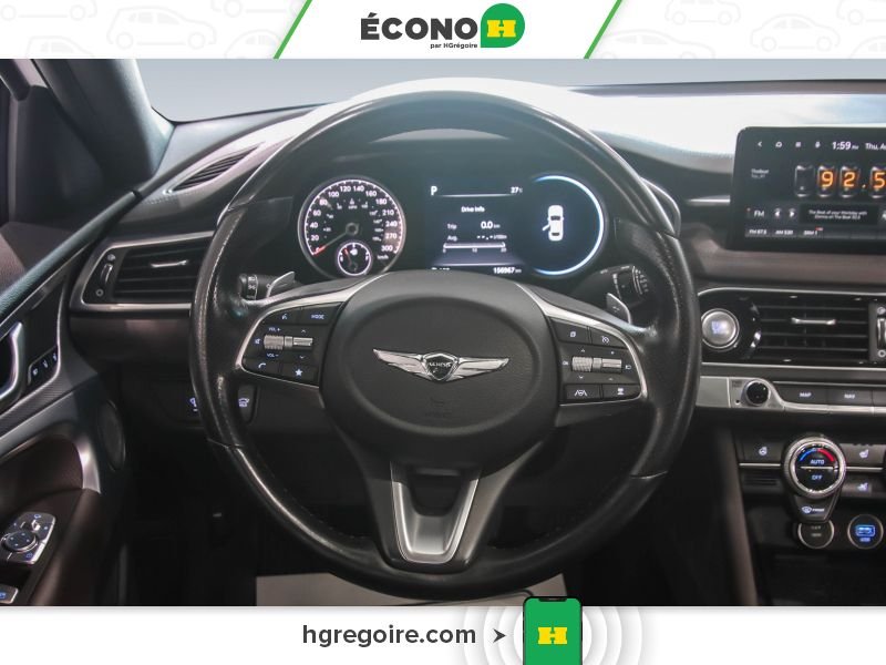 2022 Genesis G70 White Laval - photo #21