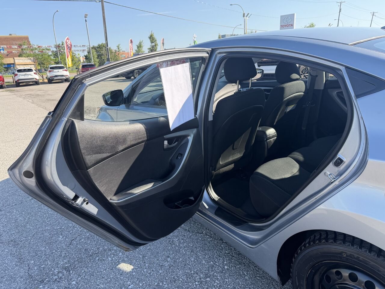 HYUNDAI ELANTRA SE/SPORT/LIMITED Berline 4 portes, boîte automatique, GL 2015 Gris Ottawa & Gatineau - photo #8