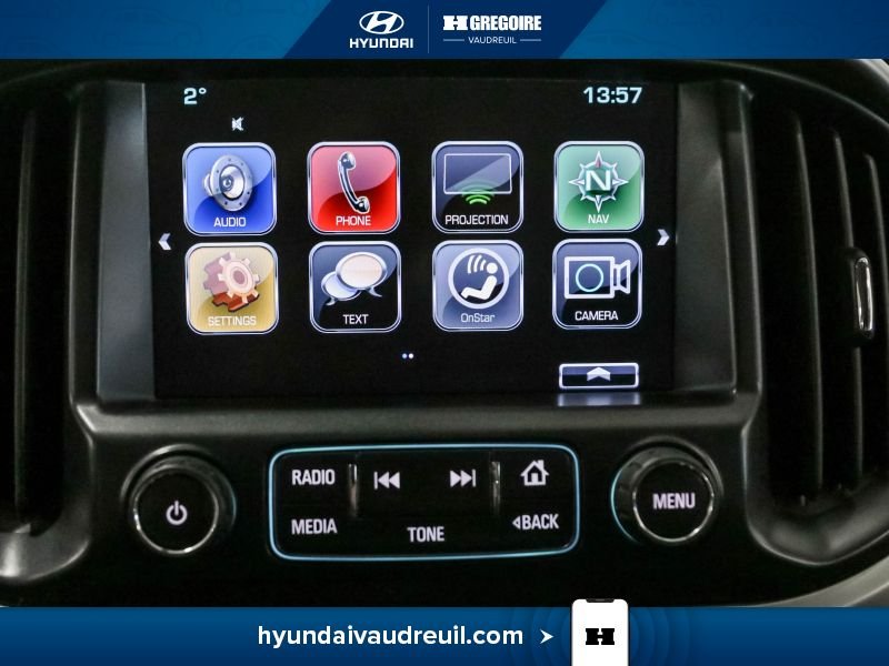 2018 Chevrolet Colorado White Saint-Eustache - photo #25