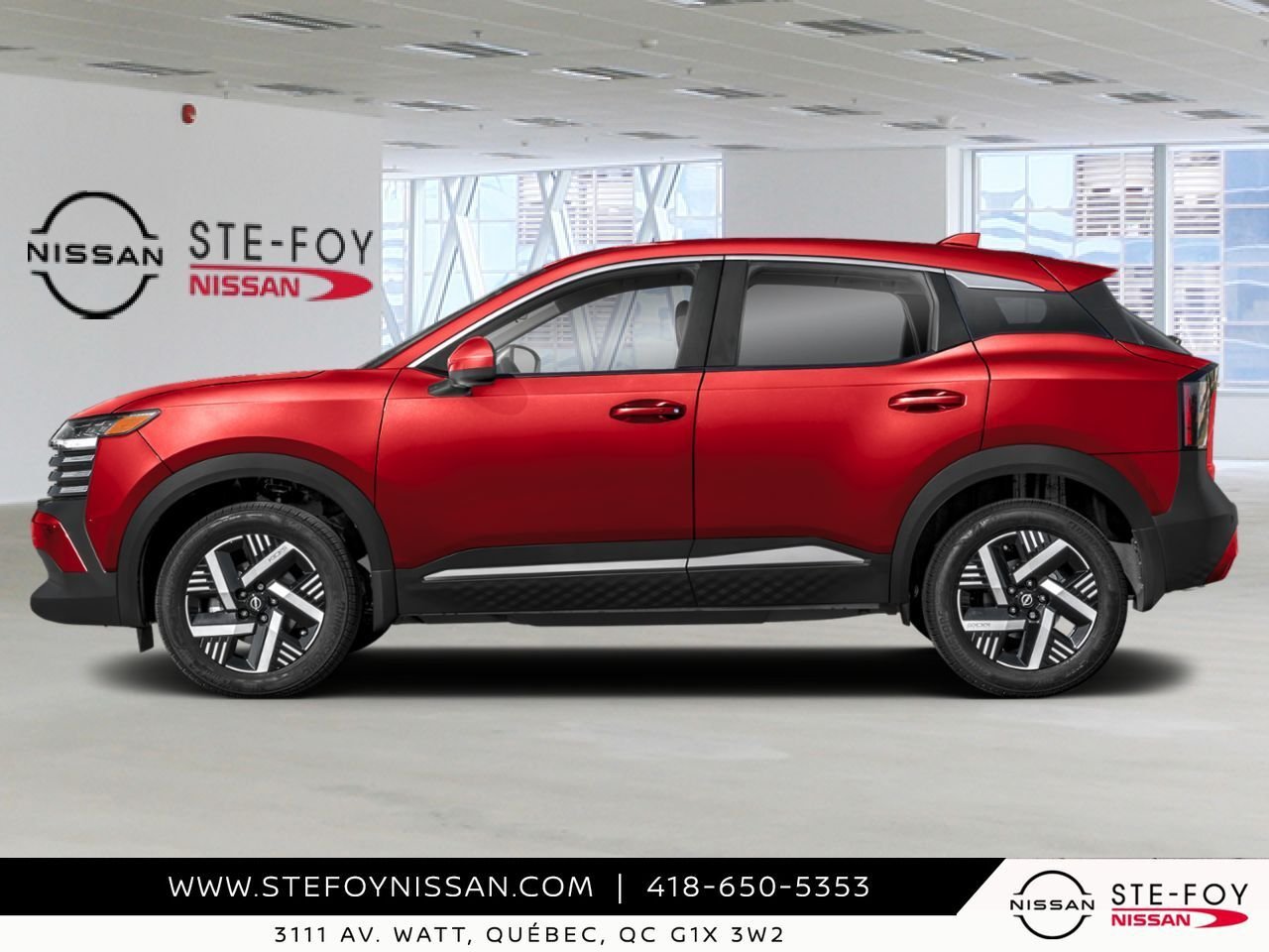 NISSAN Kicks 2026 Teinte braise écarlate Ste-Foy - photo #2