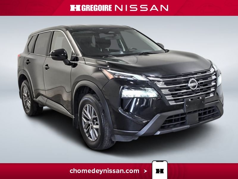 2024 Nissan Rogue 2024 Black