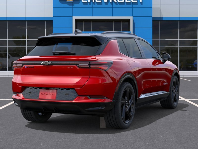 2026 CHEVROLET Equinox EV 4 portes RS Radiant Red Tintcoat Ottawa & Gatineau - photo #3