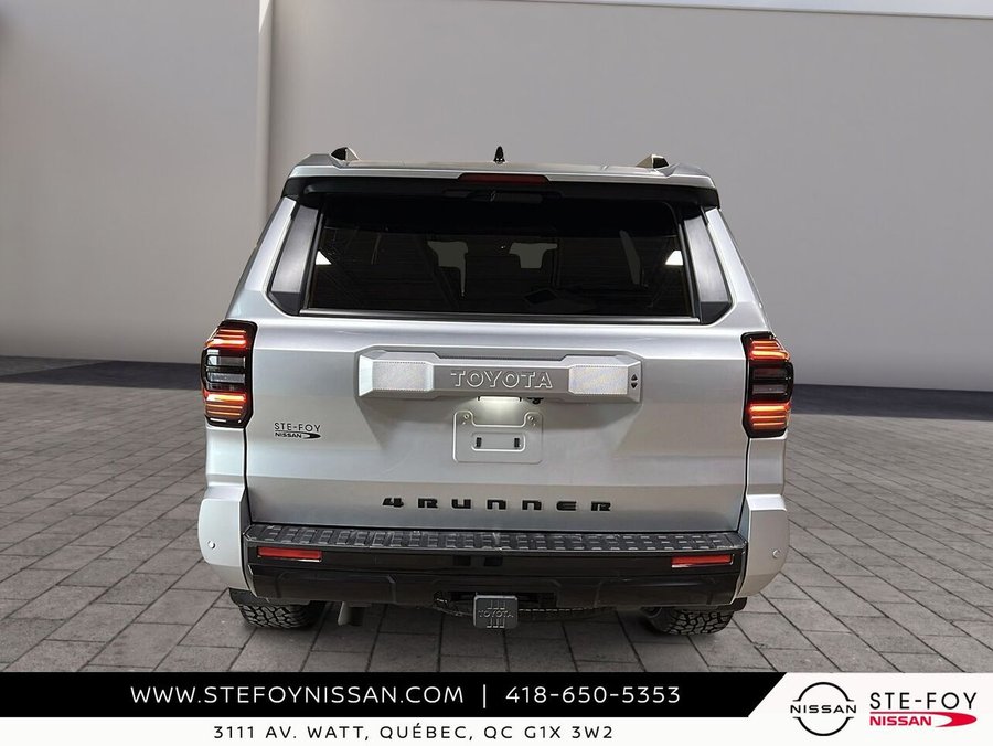 2025 Toyota 4Runner TRD SPORT 2025 Grey