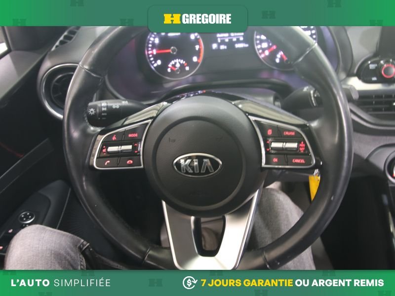 Kia Forte 2021 Gris Saint-Eustache - photo #17
