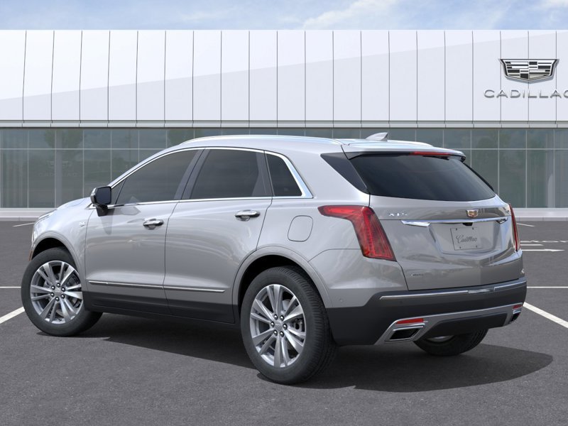 2026 CADILLAC XT5 2026 Argent Silver Metallic