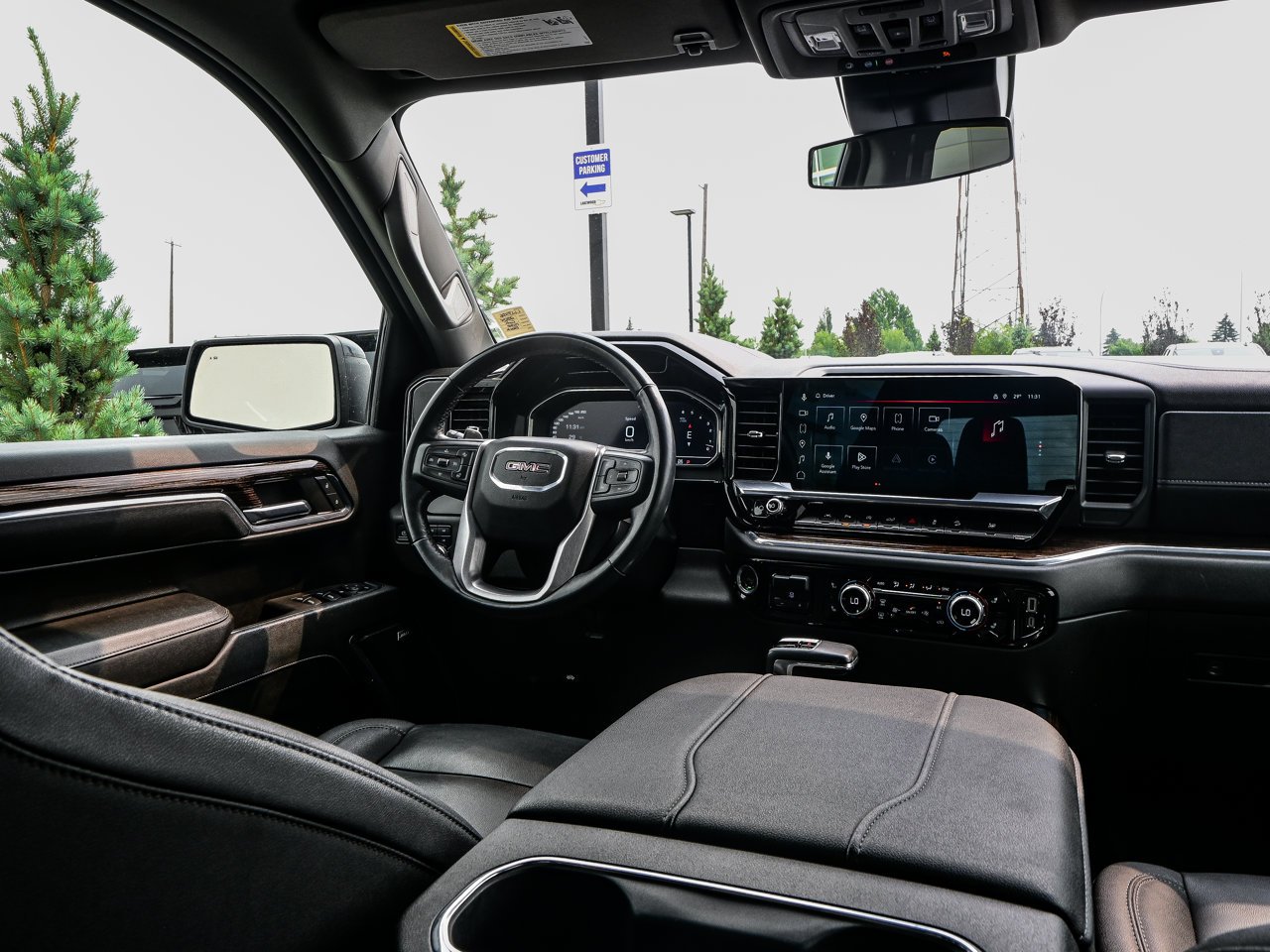 2024 GMC Sierra 1500 4WD Crew Cab 147 Elevation Black Sherwood Park - photo #30