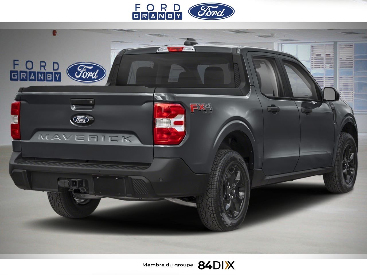 2026 Ford MAVERICK Grey Granby - photo #1