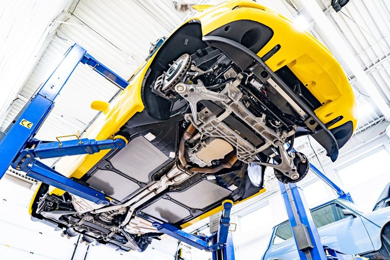 2008 Chevrolet Corvette PRIX EN USD | With Only 900km (563mi) From New With Window Sticker Yellow Montreal - photo #97