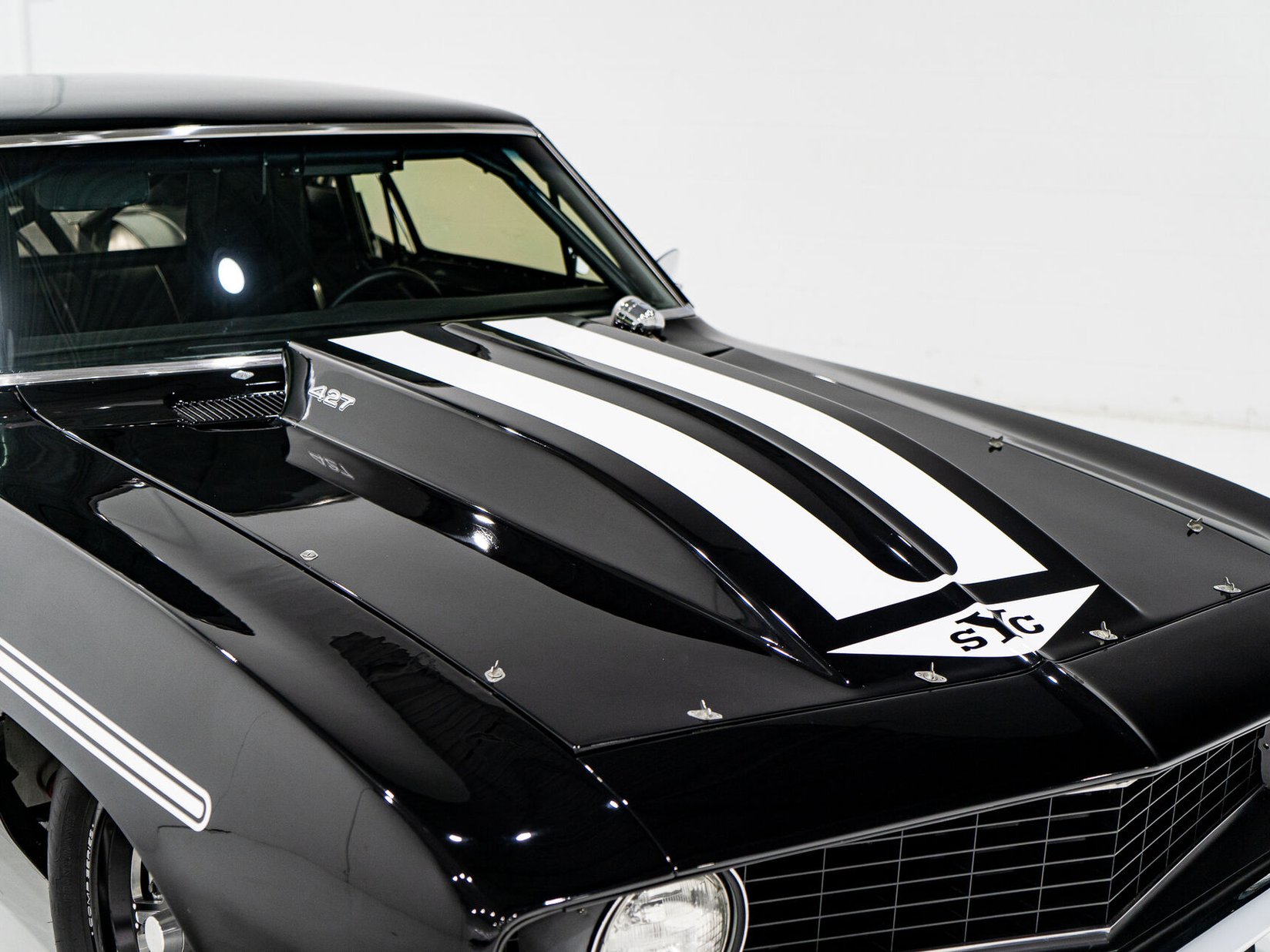 1969 Chevrolet Camaro Drag car race ready **PRIX EN USD** Black Montreal - photo #26