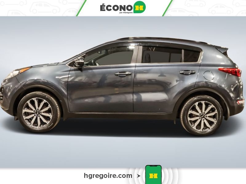 2018 Kia Sportage Grey Blainville - photo #4