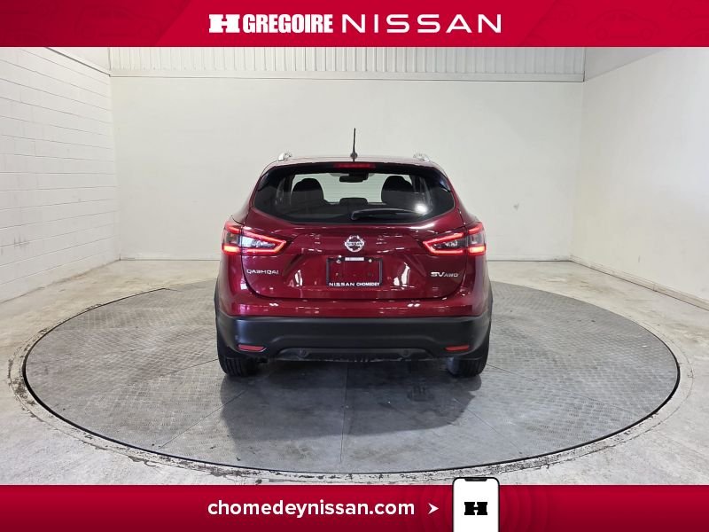 2023 Nissan Qashqai Red Laval - photo #7
