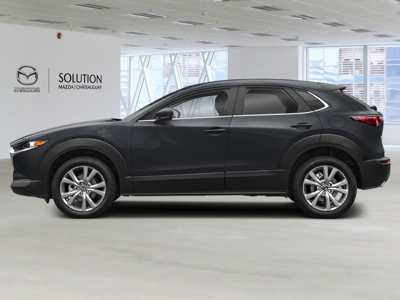 MAZDA CX-30 GS TI 2026 Noir de jais mica Châteauguay - photo #1