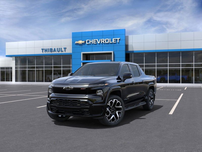 CHEVROLET Silverado EV RST 2024 Noir Saint-Eustache - photo #7