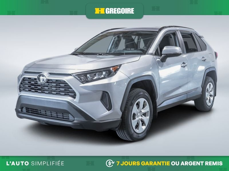 Toyota Rav 4 2020 Argent Saint-Eustache - photo #2