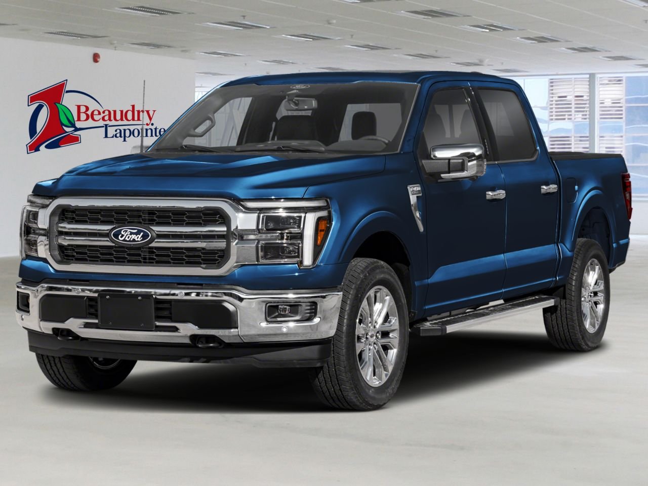 Ford F-150 2026 Bleu antimatière métallisé La Sarre - photo #0