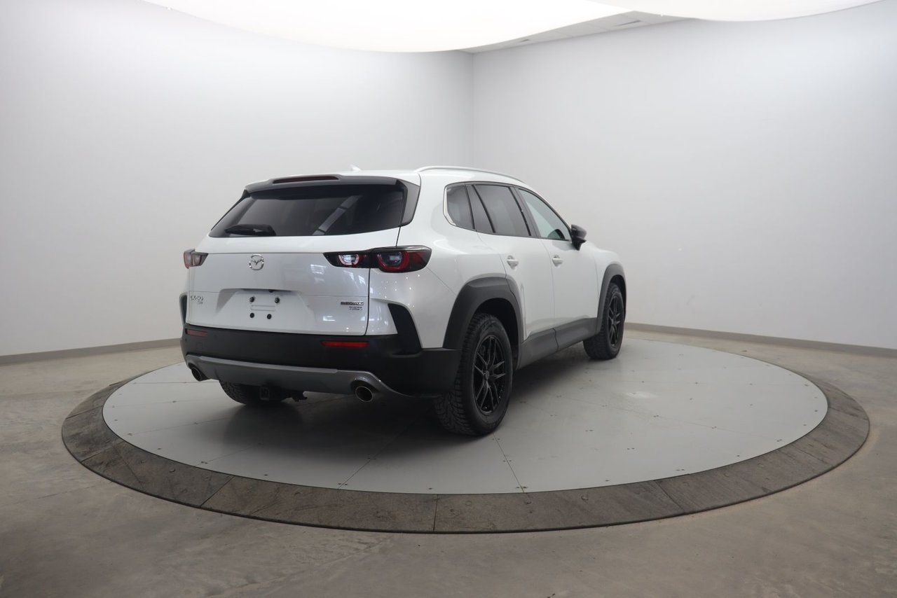 2023 Mazda CX-50 VIN 7MMVABDY3PN152477 White Chicoutimi - photo #3
