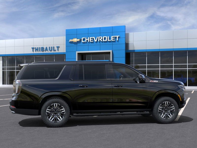 2025 CHEVROLET Suburban 2025 Black
