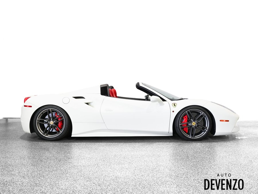 Ferrari 488 2018 2018 Blanc