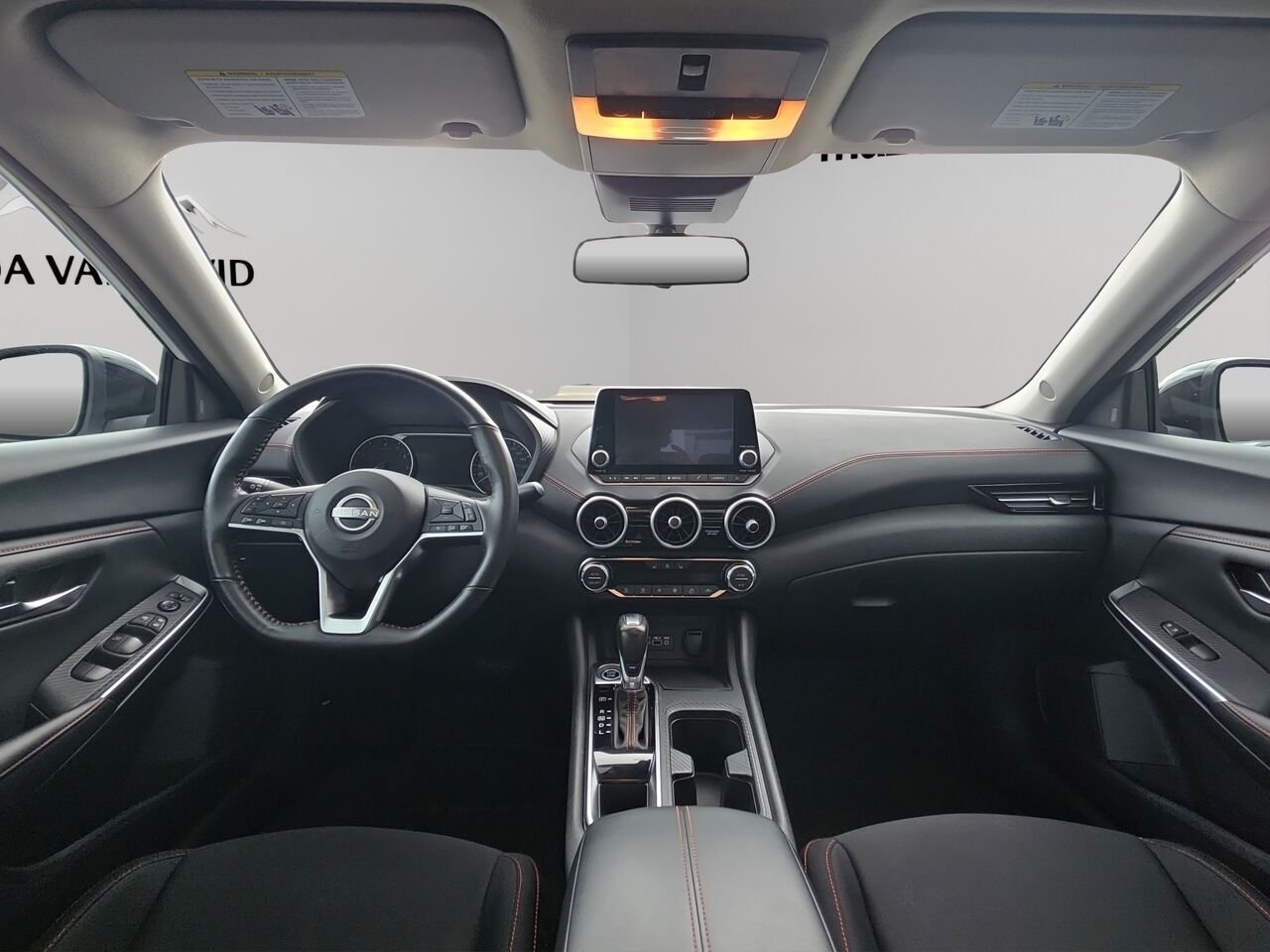 Nissan Sentra SR CVT, toit ouvrant, commande audio au volant, cruise control 2024 Blanc Val-David - photo #8