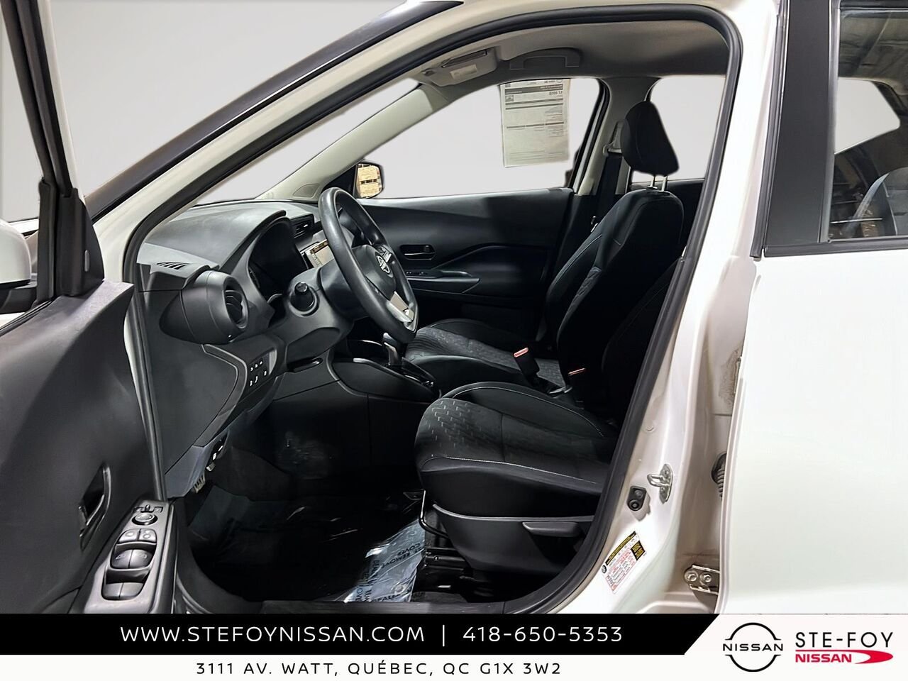 Nissan Kicks S TA 2022 Blanc Ste-Foy - photo #8