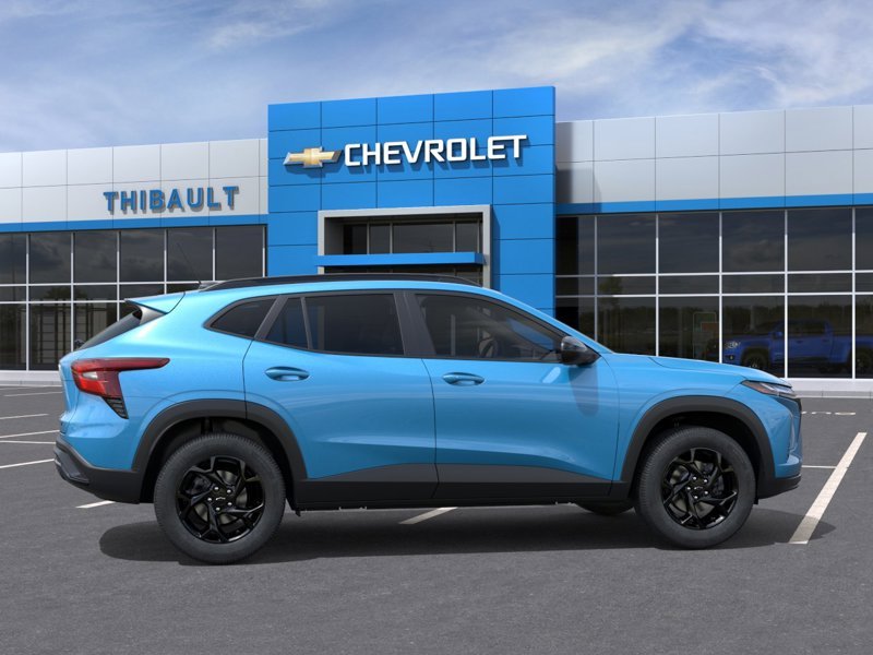 2026 CHEVROLET Trax 2026 MARINA BLUE METALLIC