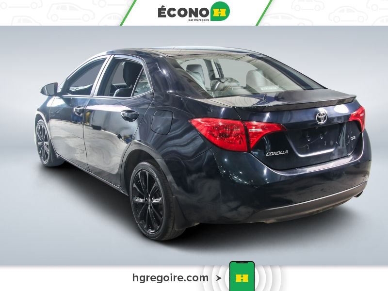 2017 Toyota Corolla Blue Blainville - photo #4