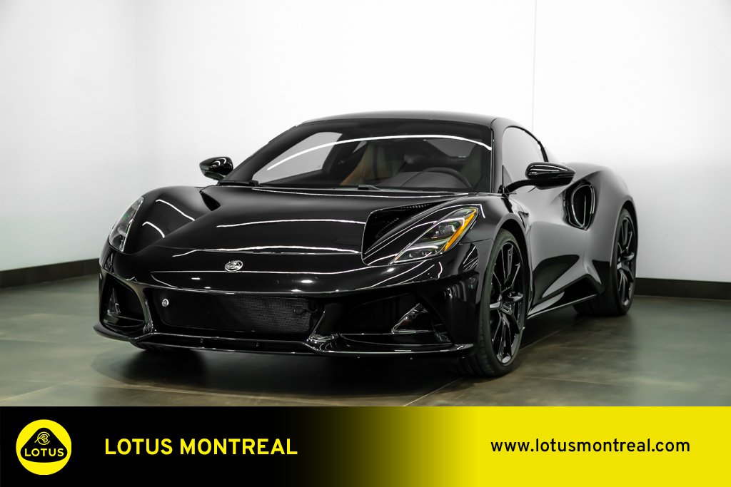 2025 Lotus Emira V6 Coupe Black Kirkland - photo #0