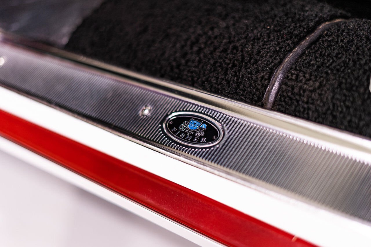 1968 Chevrolet Impala Match N# L72 427/425 4spd 4.56gear Org Bill Of Sale | PRIX EN USD Red Montreal - photo #50