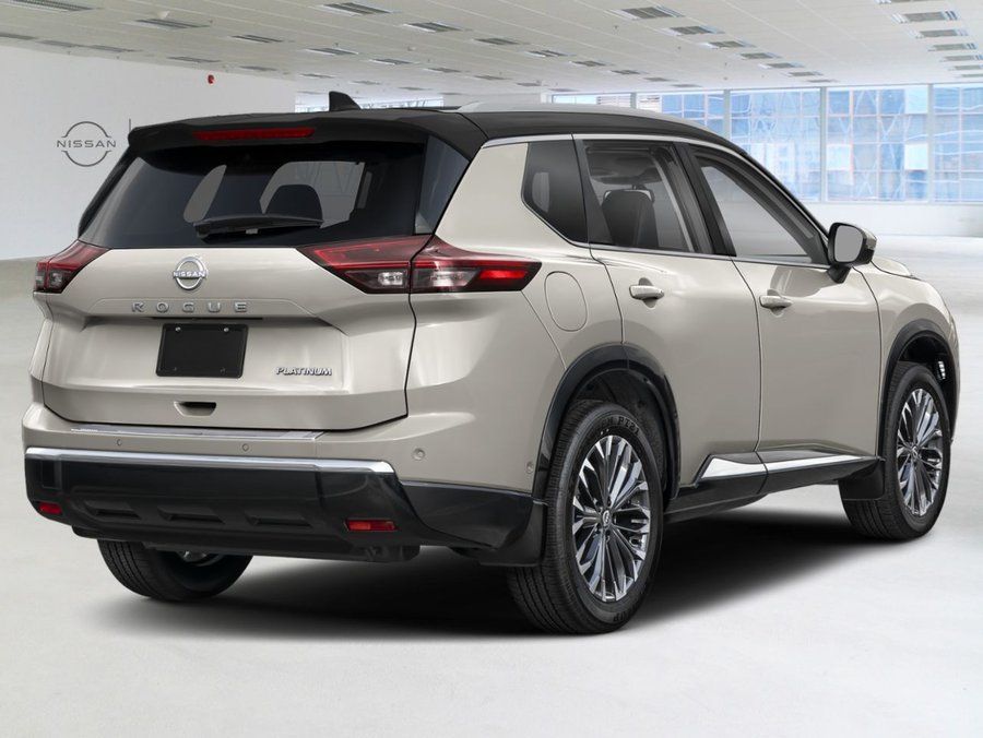 2026 Nissan Rogue 2026 2-Tone Champagne Silver