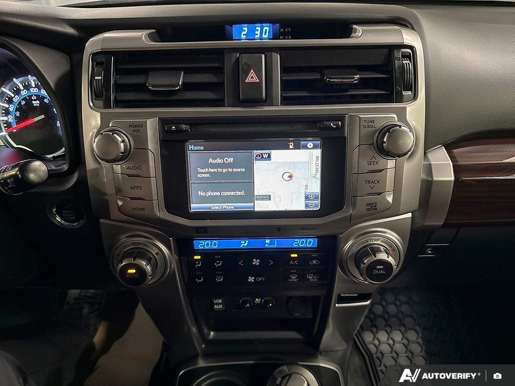 2016 Toyota 4Runner 2700001A | SR5 Black Edmonton - photo #17
