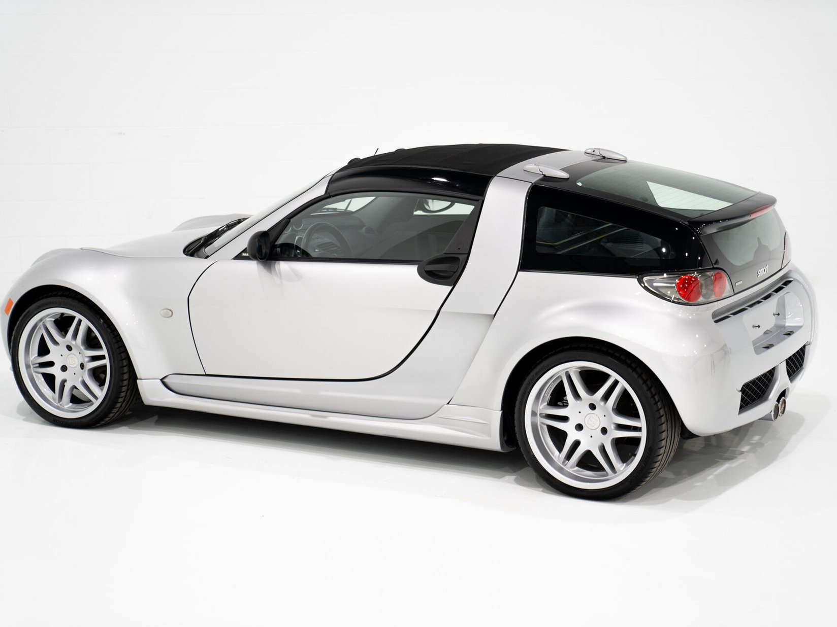 Smart Brabus Roadster 2005 Argent Montréal - photo #18
