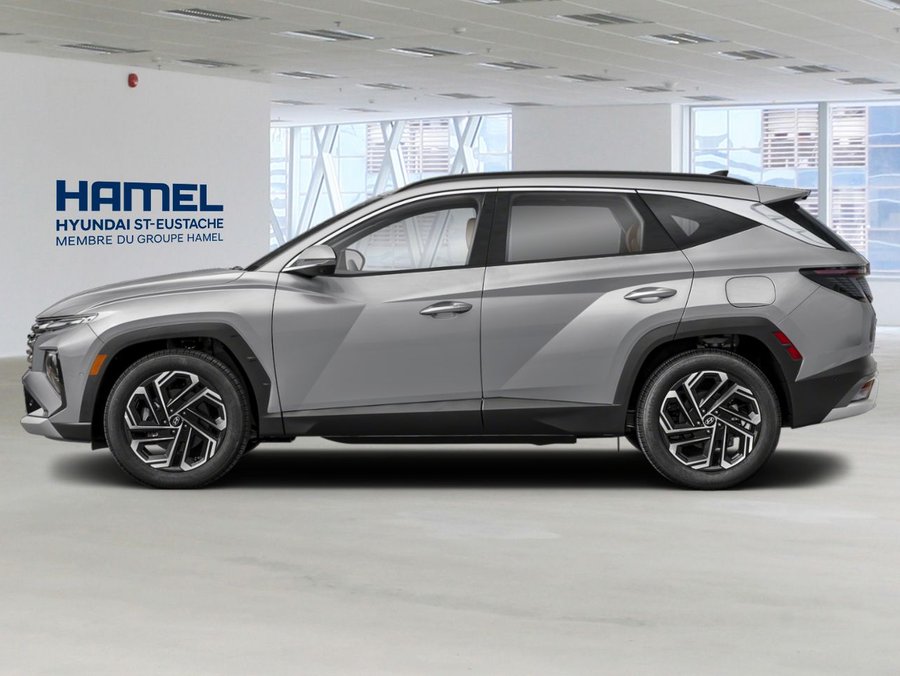 2026 Hyundai Tucson 2026 Shimmering Silver