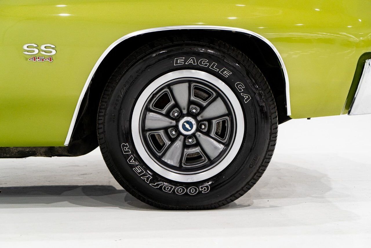 Chevrolet Chevelle SS Matching numbers 454 LS5 4-speed 1971 Vert Montréal - photo #49