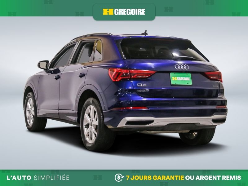 2023 Audi Q3 Blue Saint-Eustache - photo #5