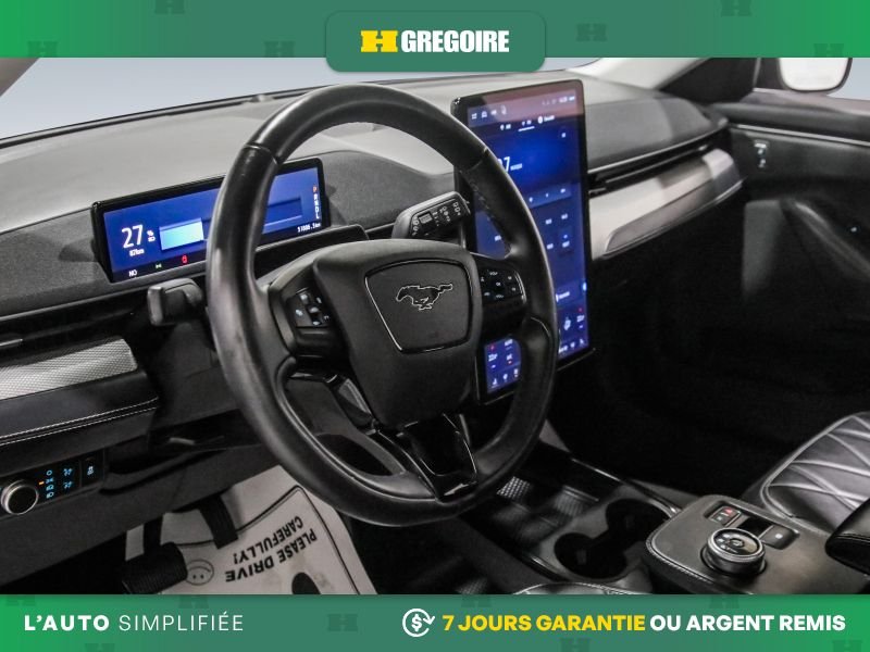 2022 Ford Mustang Mach-E Grey Blainville - photo #11