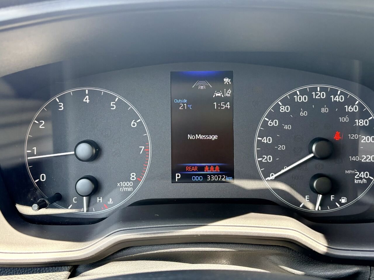 2024 Toyota COROLLA Blue Mont-Laurier - photo #21