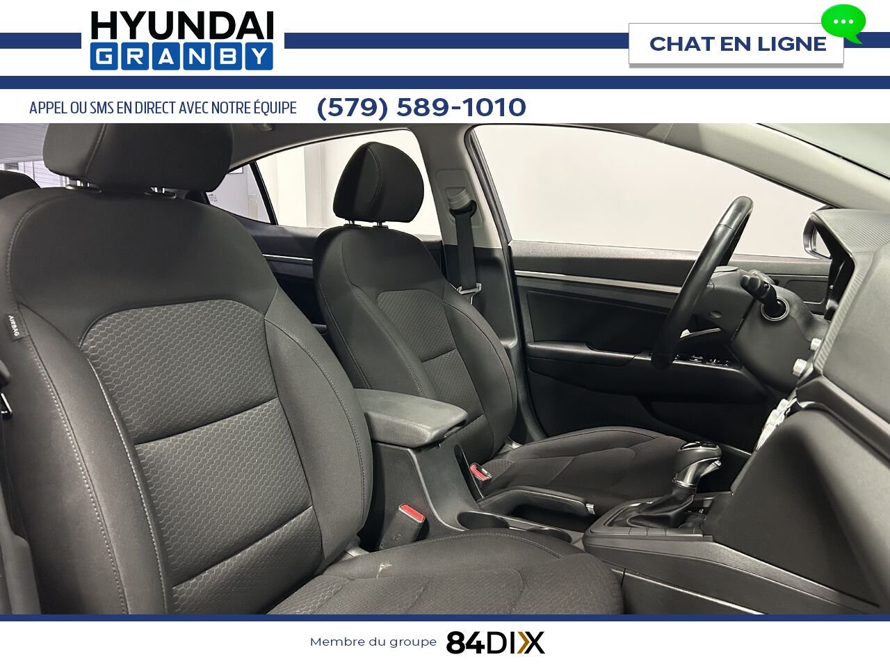 2020 Hyundai Elantra Grey Granby - photo #26