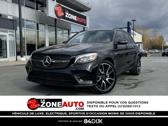 2019 Mercedes-Benz GLC 43 AMG 2019 Black