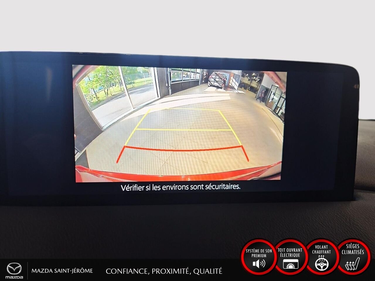 2023 Mazda CX-5 SPORT | CUIR | TOIT OUVRANT | AWD Red Saint-Jérôme - photo #20