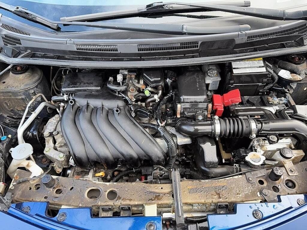 Nissan Versa Note NIV 3N1CE2CP1KL356405 2019 Bleu Chicoutimi - photo #7