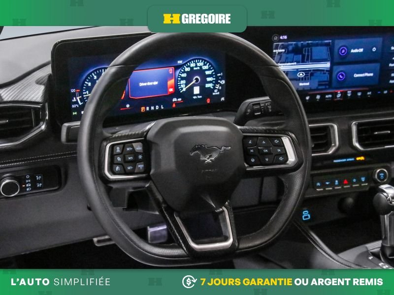 2025 Ford Mustang Green Saint-Eustache - photo #20
