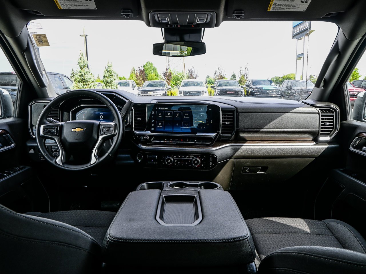 2025 Chevrolet Silverado 1500 4WD Crew Cab 147 LT Grey Sherwood Park - photo #27