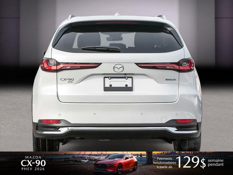 2026 Mazda CX-90 PHEV 2026 Rhodium White Metallic